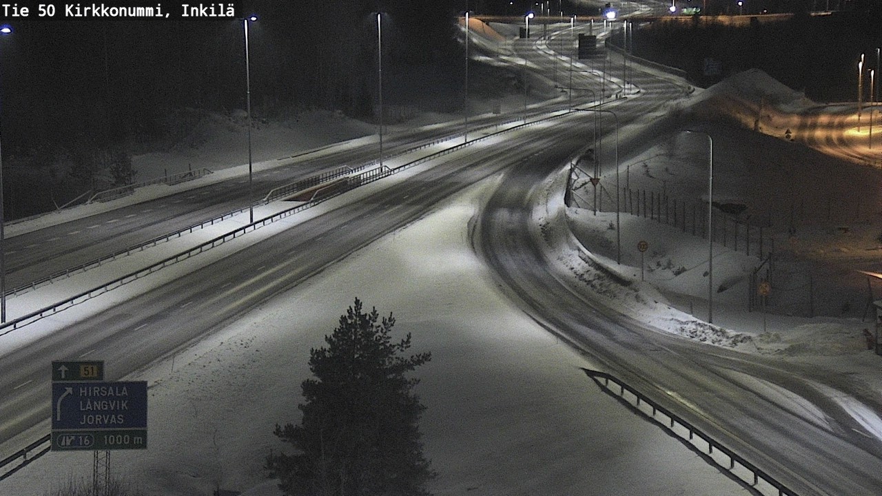 Kelikamerat Kuva Tie 50 Kirkkonummi, Inkilä, Kirkkonummi, Uusimaa