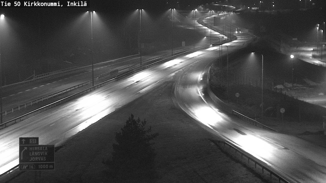 Kelikamerat Kuva Tie 50 Kirkkonummi, Inkilä, Kirkkonummi, Uusimaa