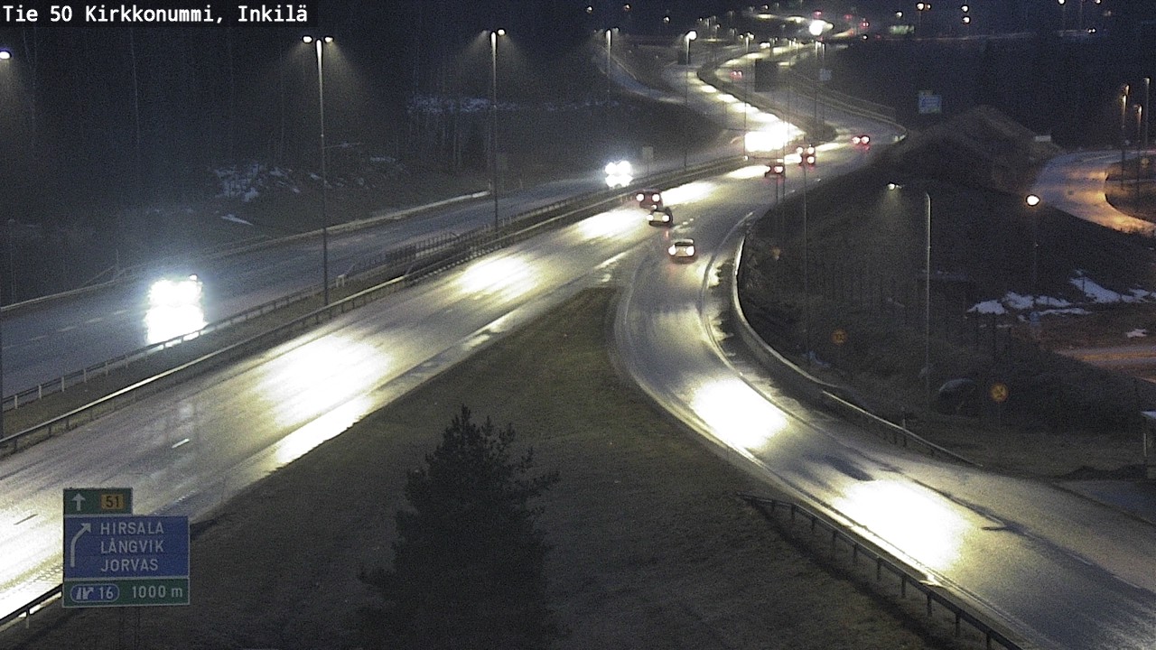 Kelikamerat Kuva Tie 50 Kirkkonummi, Inkilä, Kirkkonummi, Uusimaa