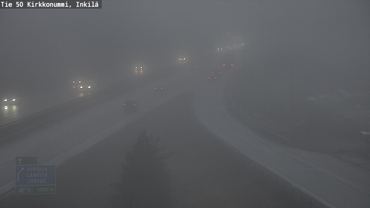 Kelikamerat Kuva Tie 50 Kirkkonummi, Inkilä, Kirkkonummi, Uusimaa