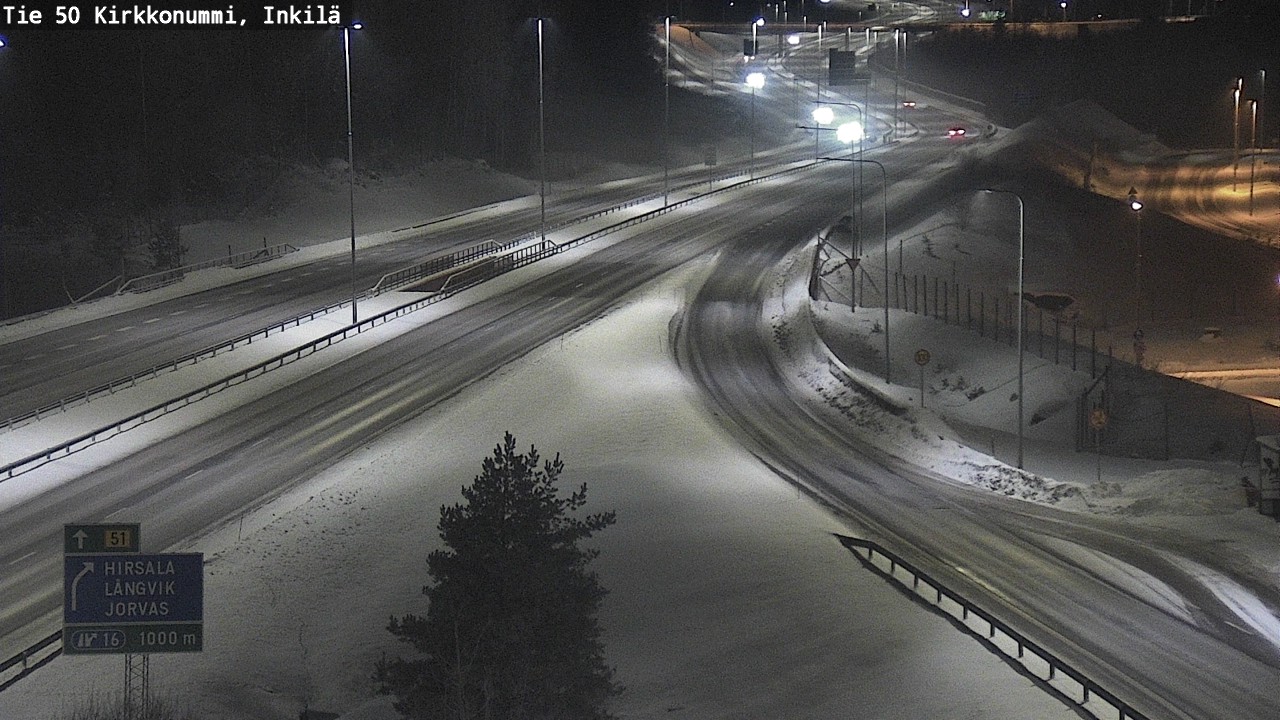 Kelikamerat Kuva Tie 50 Kirkkonummi, Inkilä, Kirkkonummi, Uusimaa