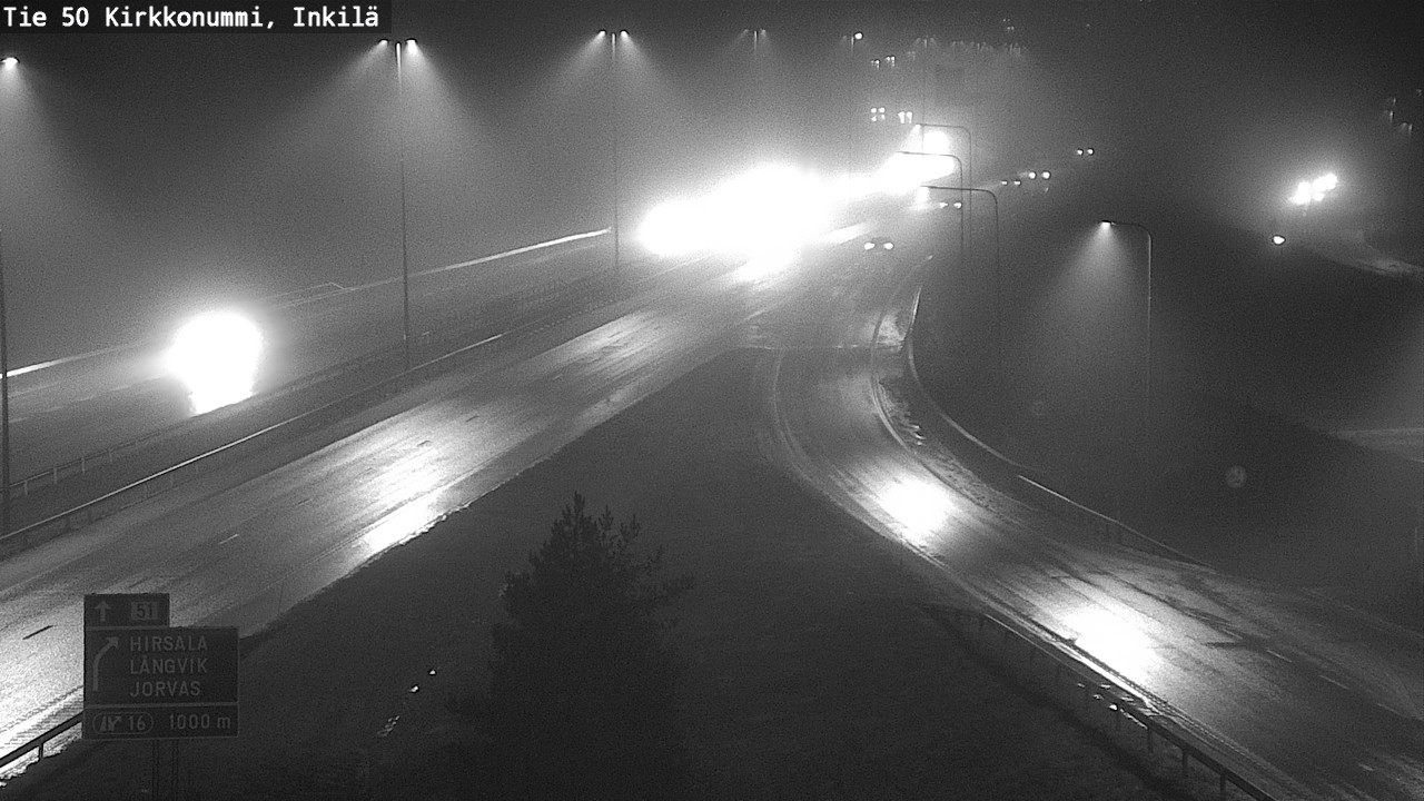 Kelikamerat Kuva Tie 50 Kirkkonummi, Inkilä, Kirkkonummi, Uusimaa