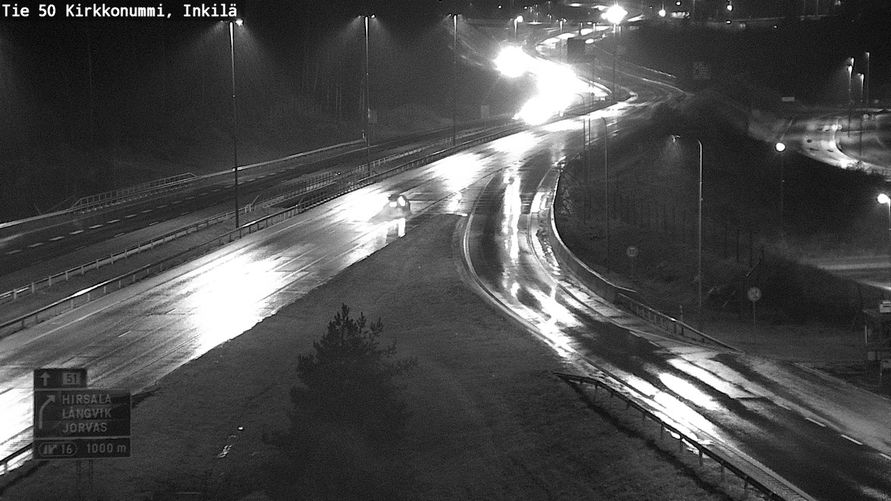 Kelikamerat Kuva Tie 50 Kirkkonummi, Inkilä, Kirkkonummi, Uusimaa