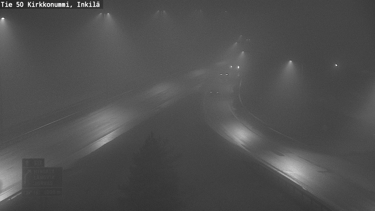 Kelikamerat Kuva Tie 50 Kirkkonummi, Inkilä, Kirkkonummi, Uusimaa