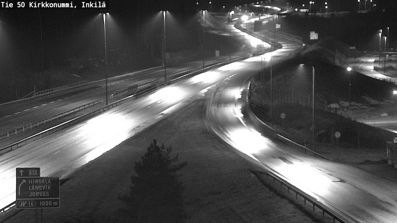 Kelikamerat Kuva Tie 50 Kirkkonummi, Inkilä, Kirkkonummi, Uusimaa