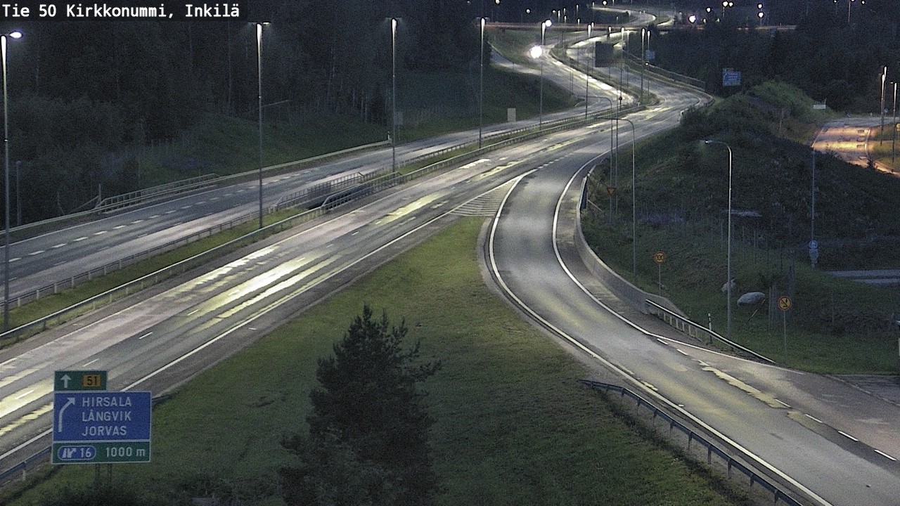 Kelikamerat Kuva Tie 50 Kirkkonummi, Inkilä, Kirkkonummi, Uusimaa