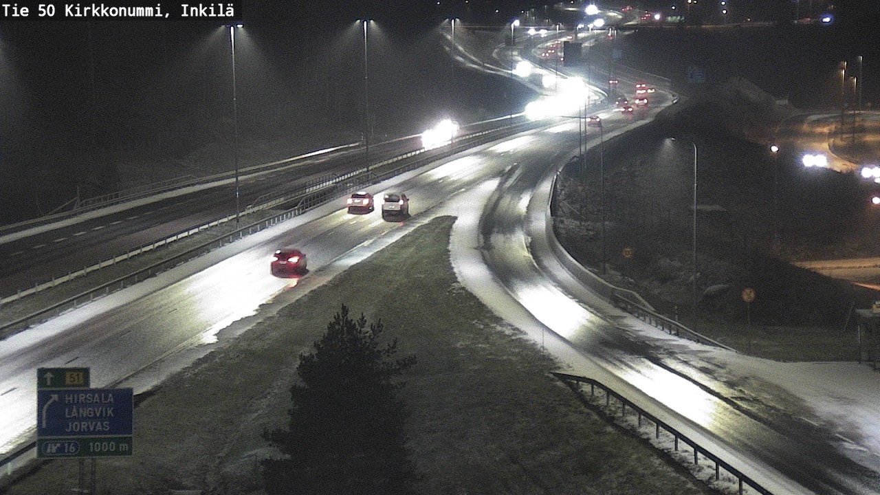 Kelikamerat Kuva Tie 50 Kirkkonummi, Inkilä, Kirkkonummi, Uusimaa