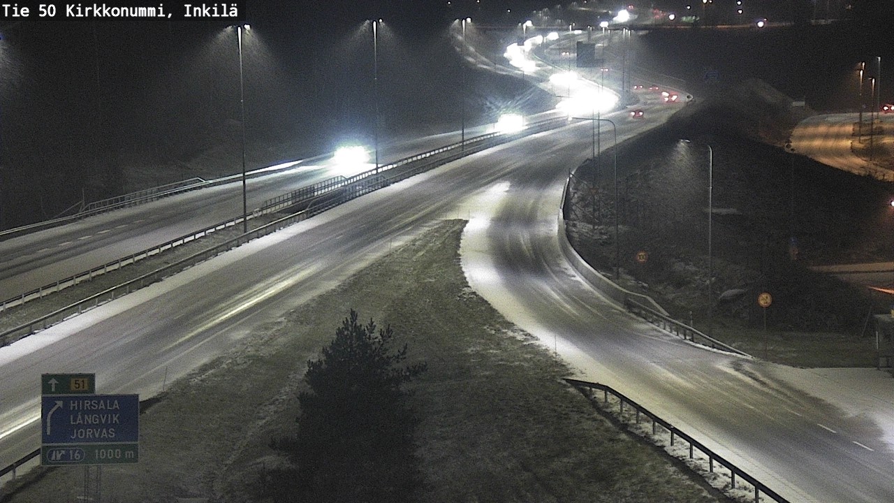 Kelikamerat Kuva Tie 50 Kirkkonummi, Inkilä, Kirkkonummi, Uusimaa