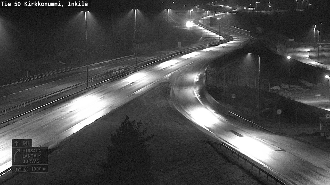 Kelikamerat Kuva Tie 50 Kirkkonummi, Inkilä, Kirkkonummi, Uusimaa