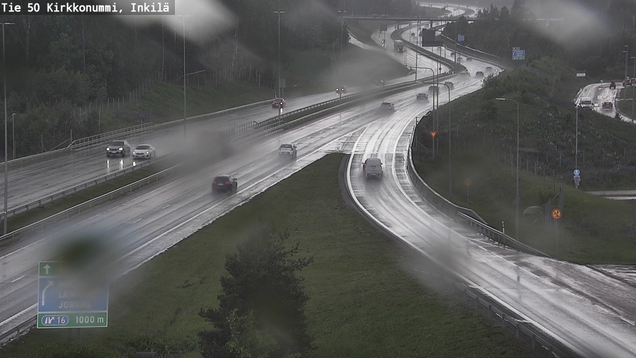 Kelikamerat Kuva Tie 50 Kirkkonummi, Inkilä, Kirkkonummi, Uusimaa