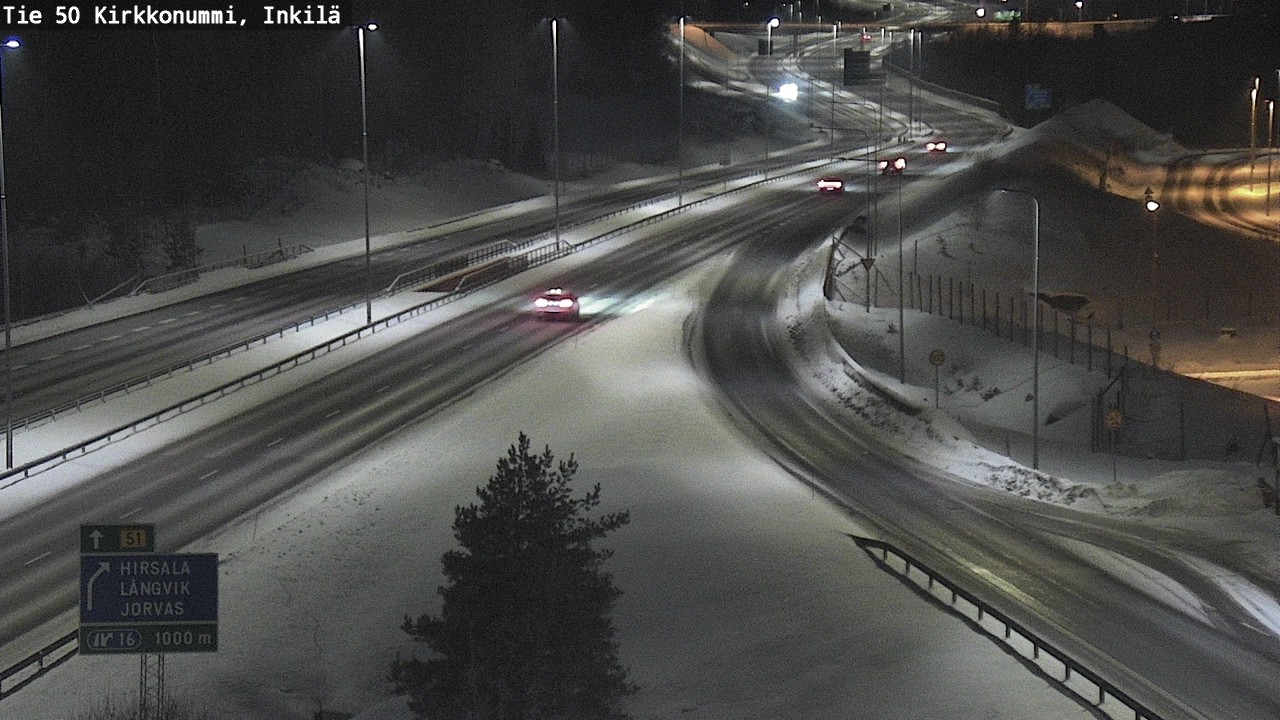 Kelikamerat Kuva Tie 50 Kirkkonummi, Inkilä, Kirkkonummi, Uusimaa