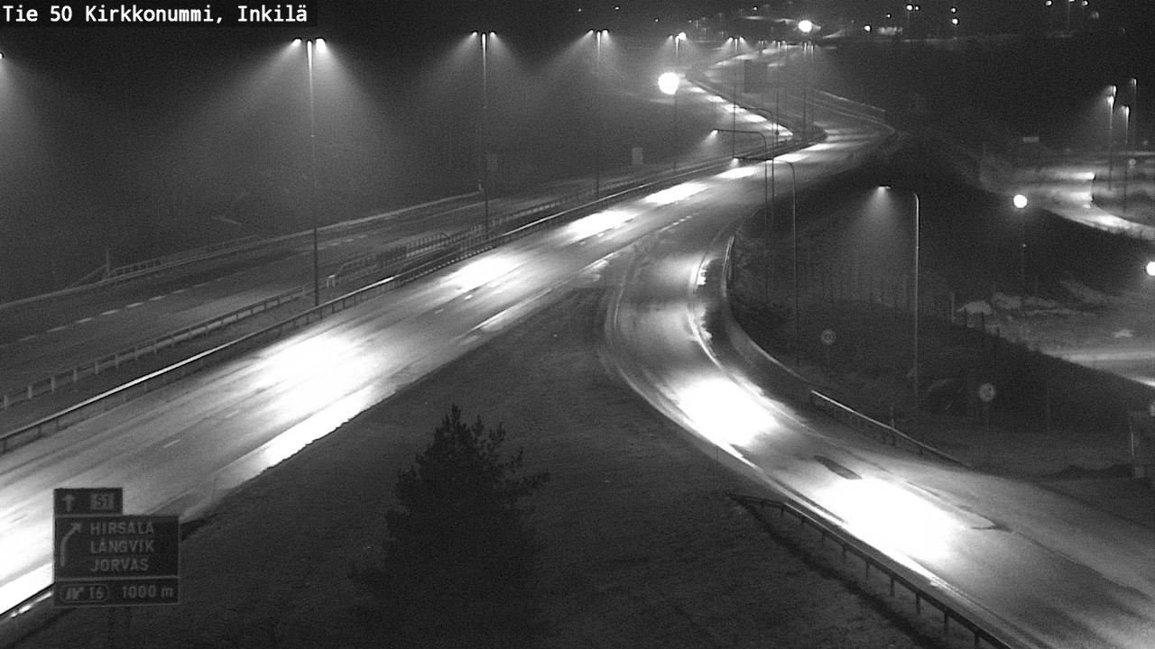 Kelikamerat Kuva Tie 50 Kirkkonummi, Inkilä, Kirkkonummi, Uusimaa