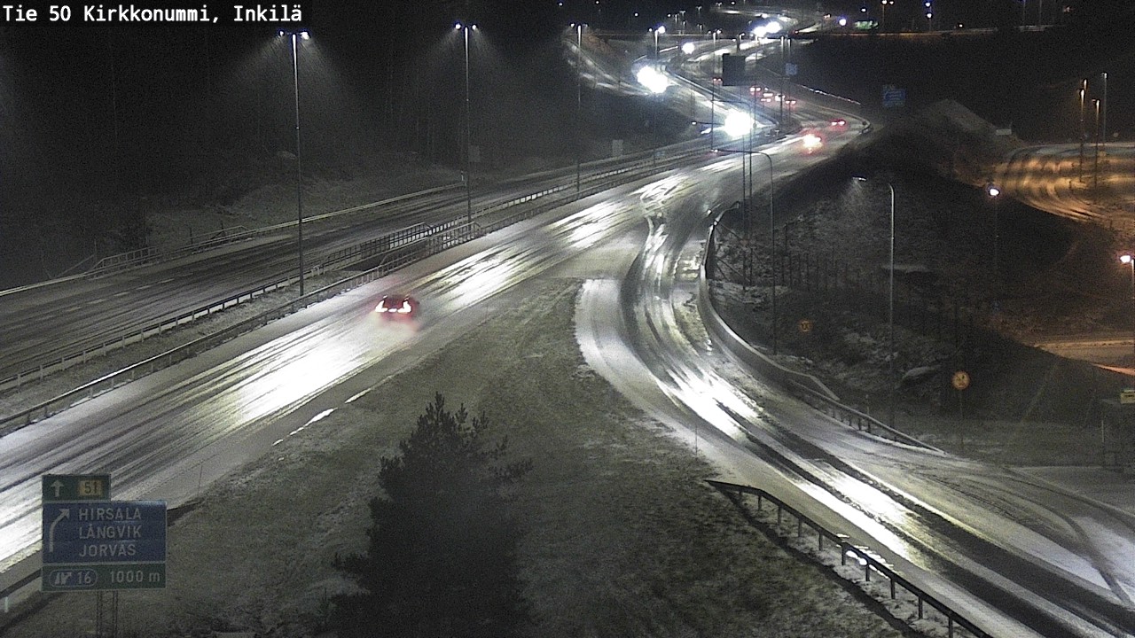 Kelikamerat Kuva Tie 50 Kirkkonummi, Inkilä, Kirkkonummi, Uusimaa