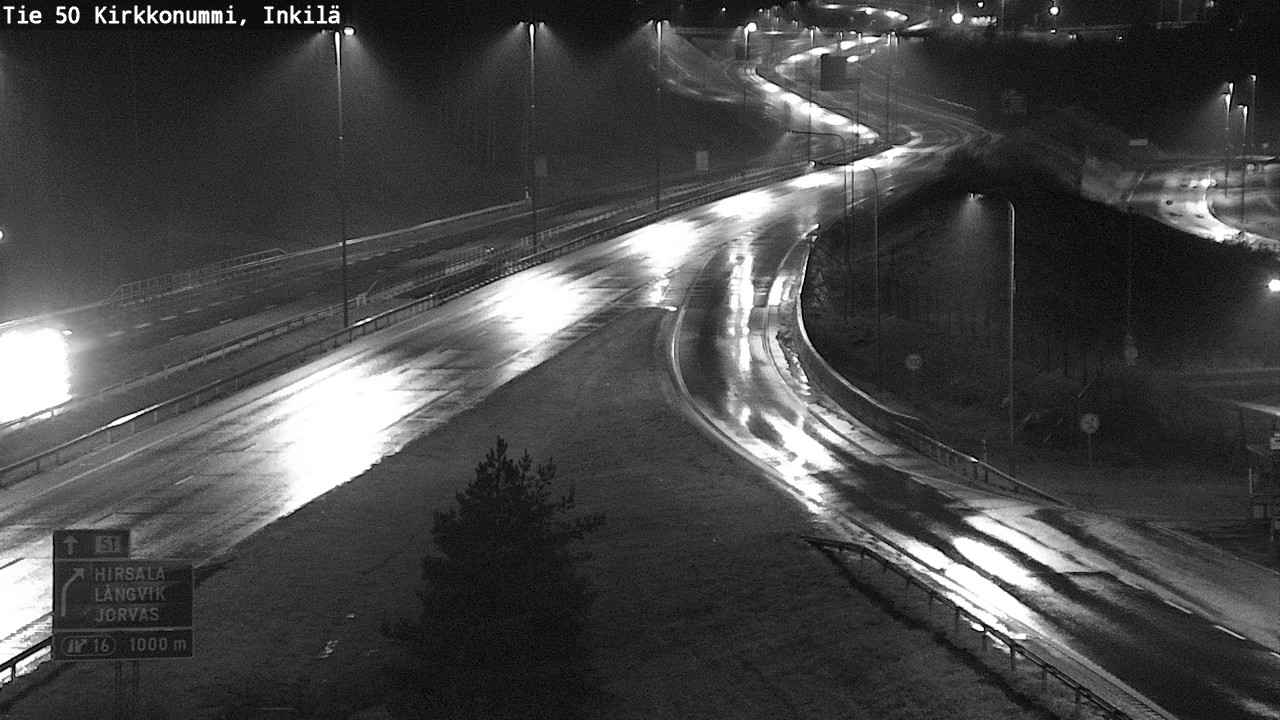 Kelikamerat Kuva Tie 50 Kirkkonummi, Inkilä, Kirkkonummi, Uusimaa