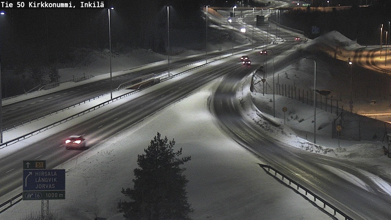 Kelikamerat Kuva Tie 50 Kirkkonummi, Inkilä, Kirkkonummi, Uusimaa