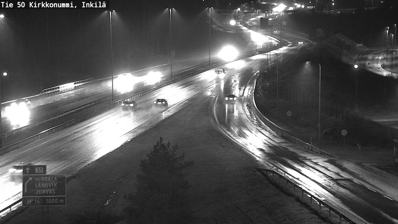 Kelikamerat Kuva Tie 50 Kirkkonummi, Inkilä, Kirkkonummi, Uusimaa