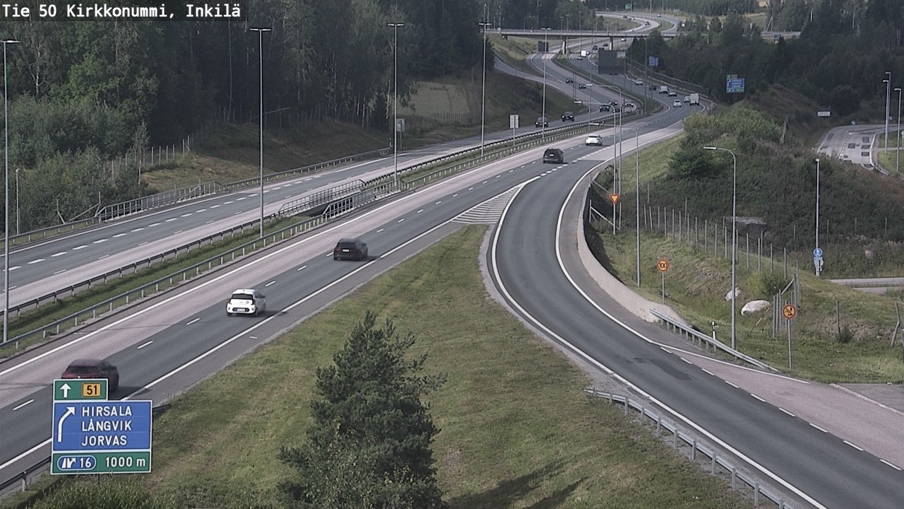 Kelikamerat Kuva Tie 50 Kirkkonummi, Inkilä, Kirkkonummi, Uusimaa