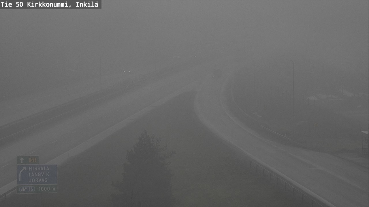 Kelikamerat Kuva Tie 50 Kirkkonummi, Inkilä, Kirkkonummi, Uusimaa