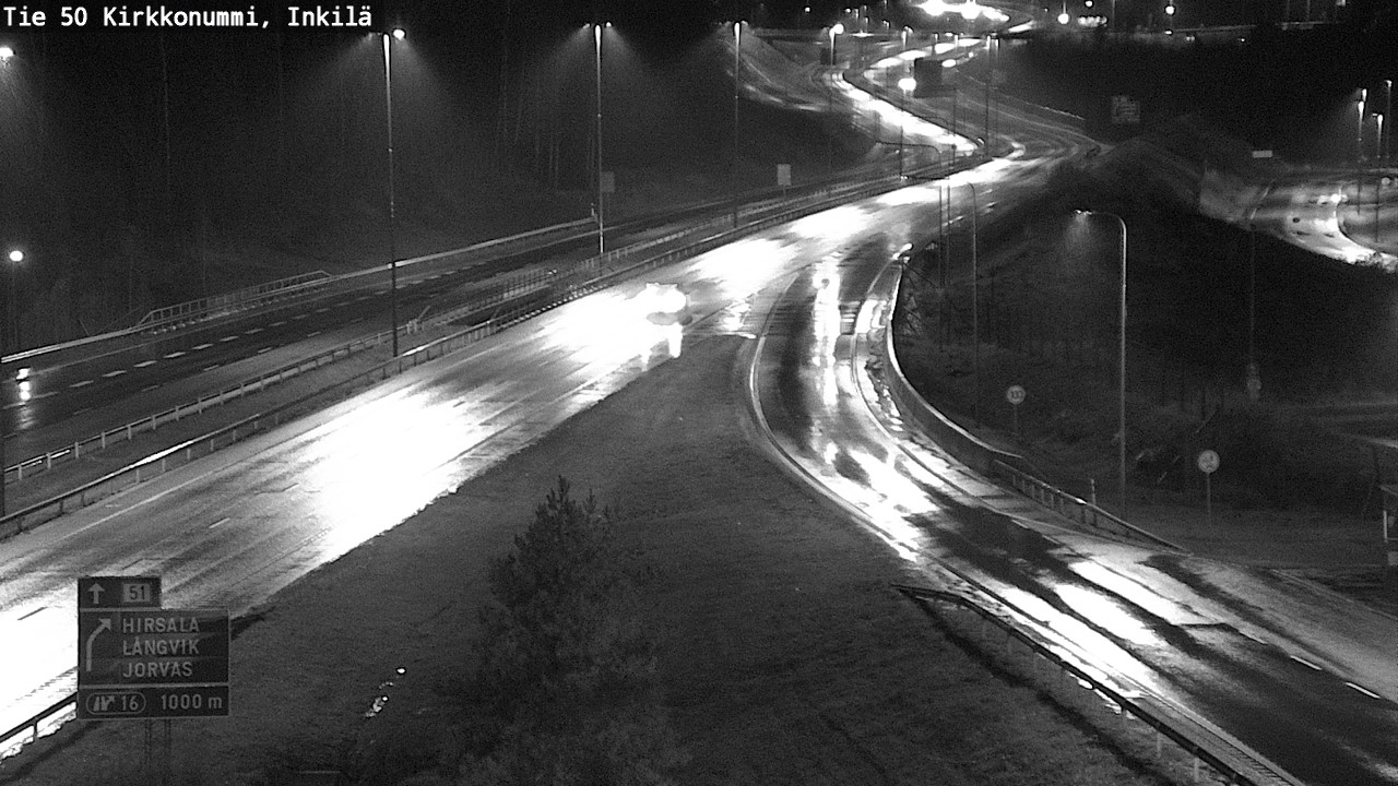 Kelikamerat Kuva Tie 50 Kirkkonummi, Inkilä, Kirkkonummi, Uusimaa