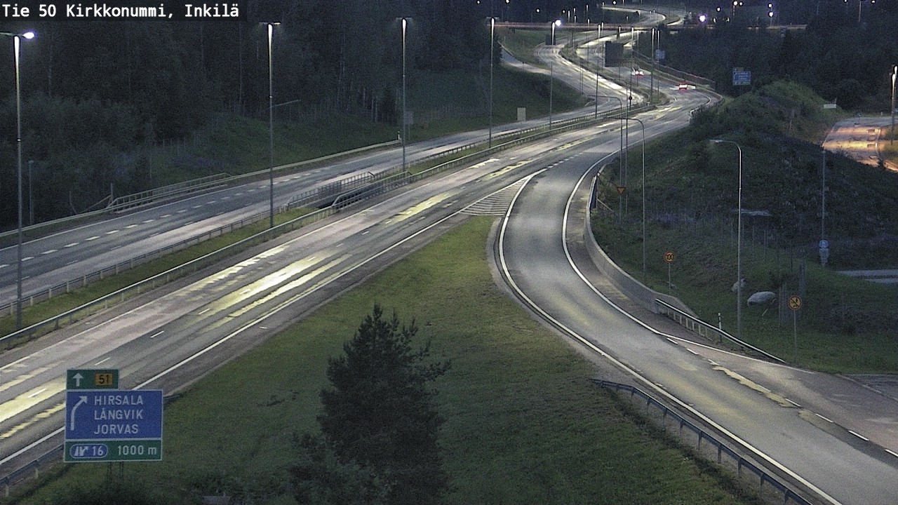 Kelikamerat Kuva Tie 50 Kirkkonummi, Inkilä, Kirkkonummi, Uusimaa