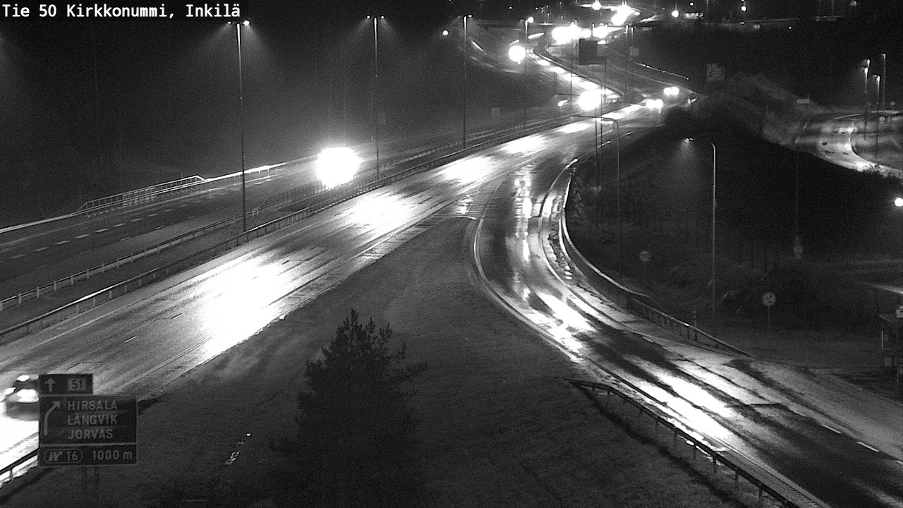 Kelikamerat Kuva Tie 50 Kirkkonummi, Inkilä, Kirkkonummi, Uusimaa