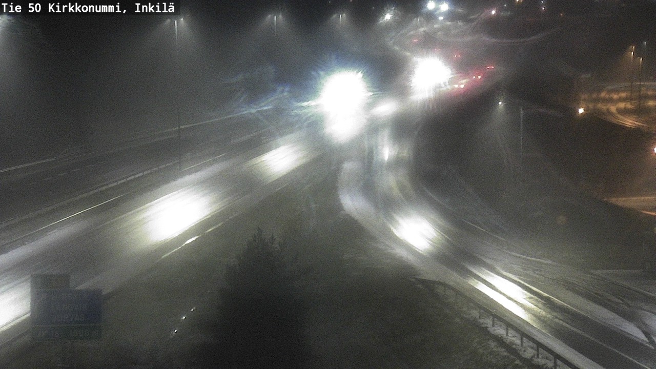 Kelikamerat Kuva Tie 50 Kirkkonummi, Inkilä, Kirkkonummi, Uusimaa