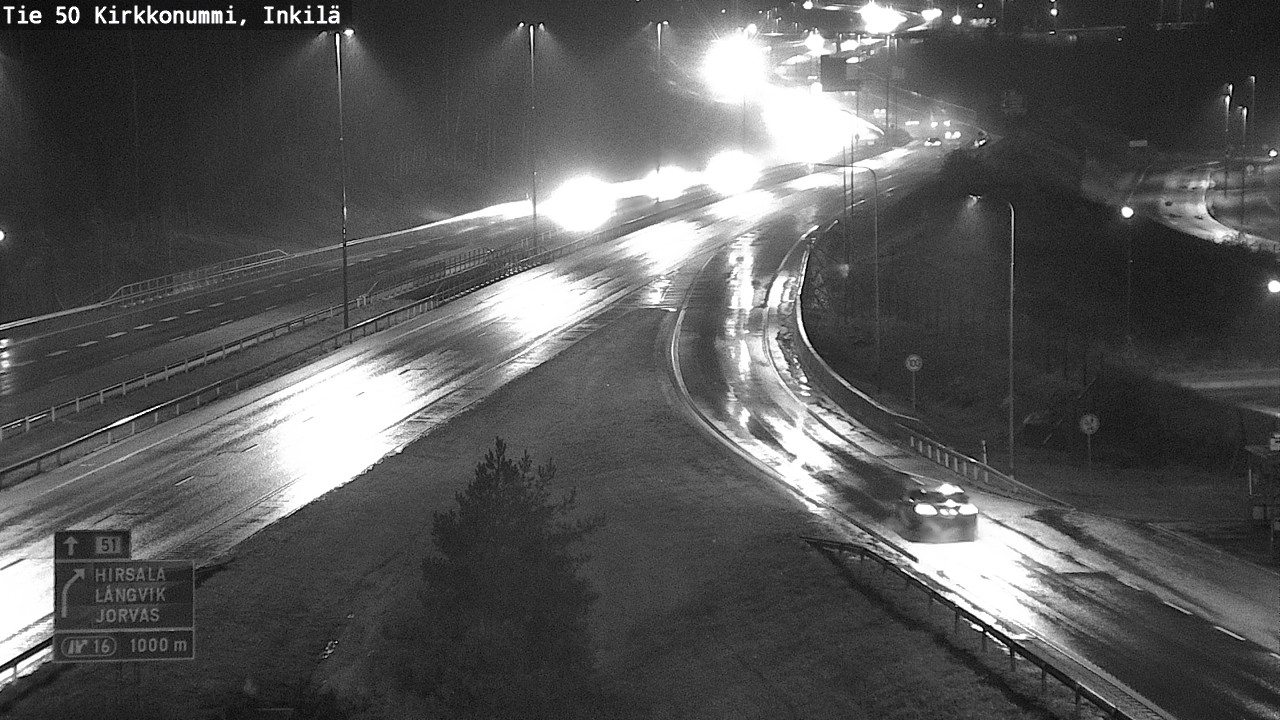 Kelikamerat Kuva Tie 50 Kirkkonummi, Inkilä, Kirkkonummi, Uusimaa