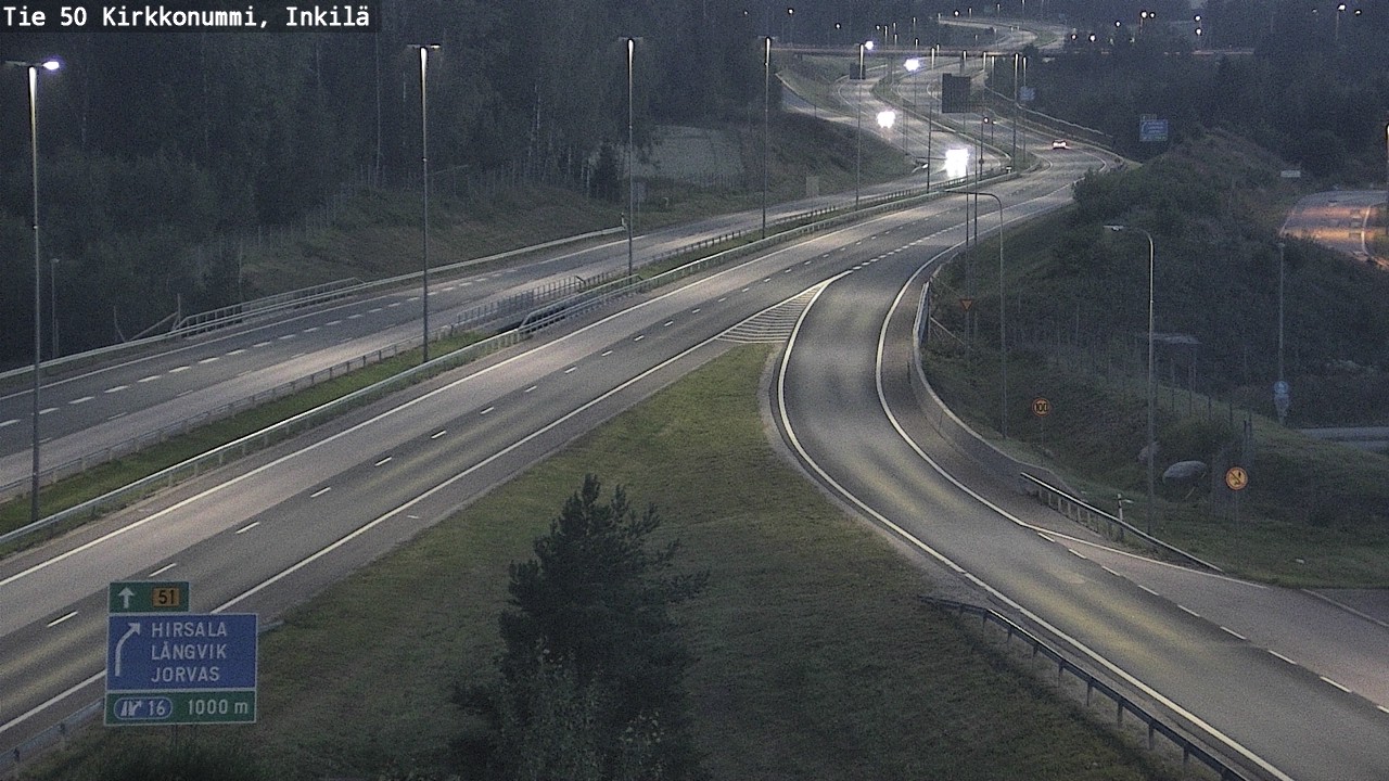 Kelikamerat Kuva Tie 50 Kirkkonummi, Inkilä, Kirkkonummi, Uusimaa