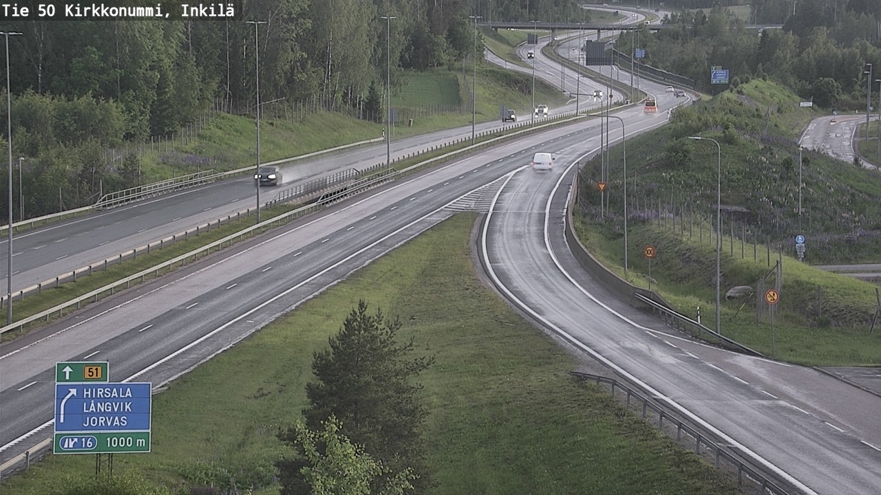 Kelikamerat Kuva Tie 50 Kirkkonummi, Inkilä, Kirkkonummi, Uusimaa