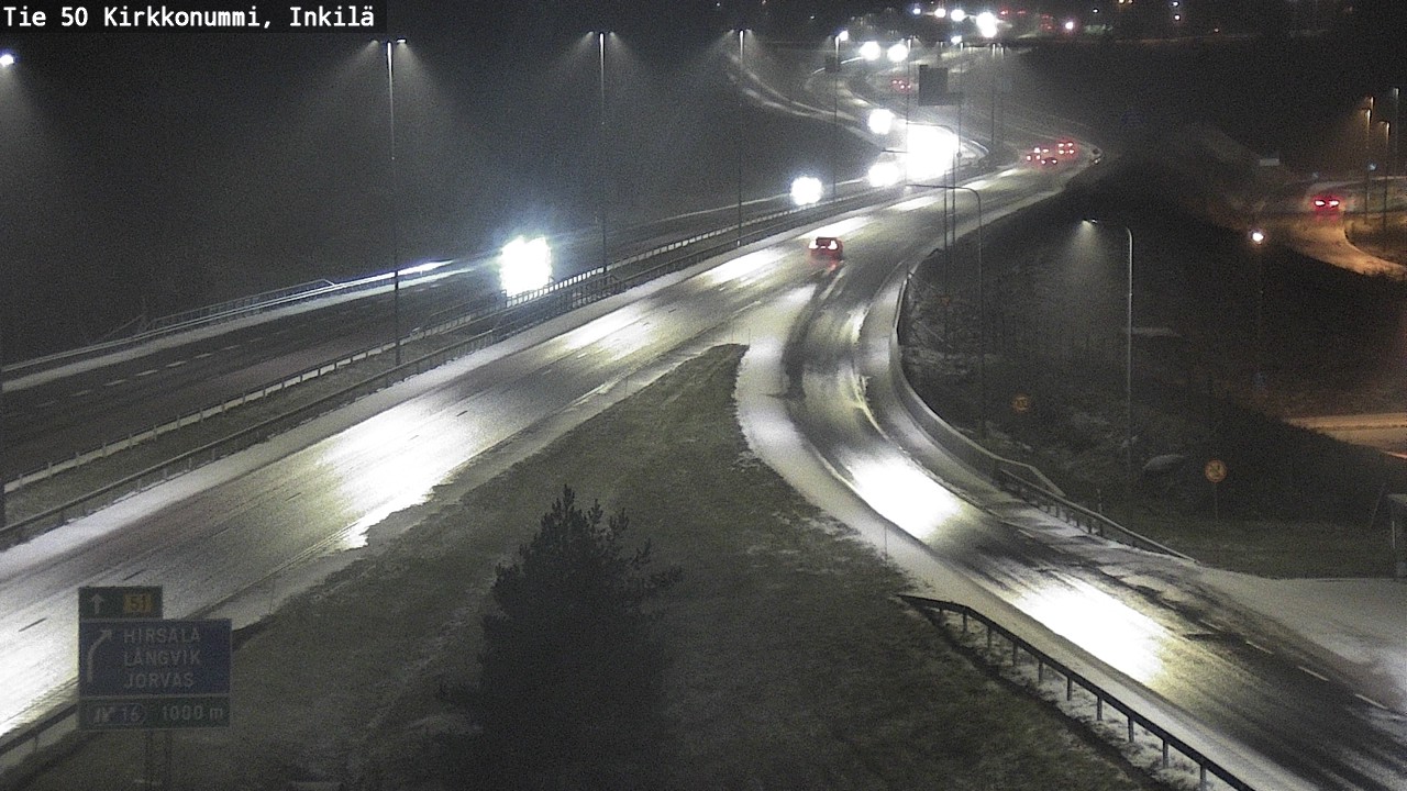 Kelikamerat Kuva Tie 50 Kirkkonummi, Inkilä, Kirkkonummi, Uusimaa