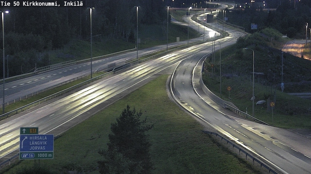 Kelikamerat Kuva Tie 50 Kirkkonummi, Inkilä, Kirkkonummi, Uusimaa