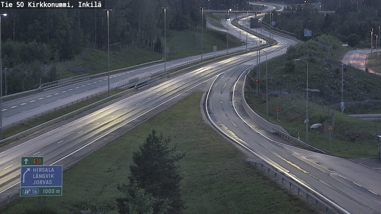 Kelikamerat Kuva Tie 50 Kirkkonummi, Inkilä, Kirkkonummi, Uusimaa