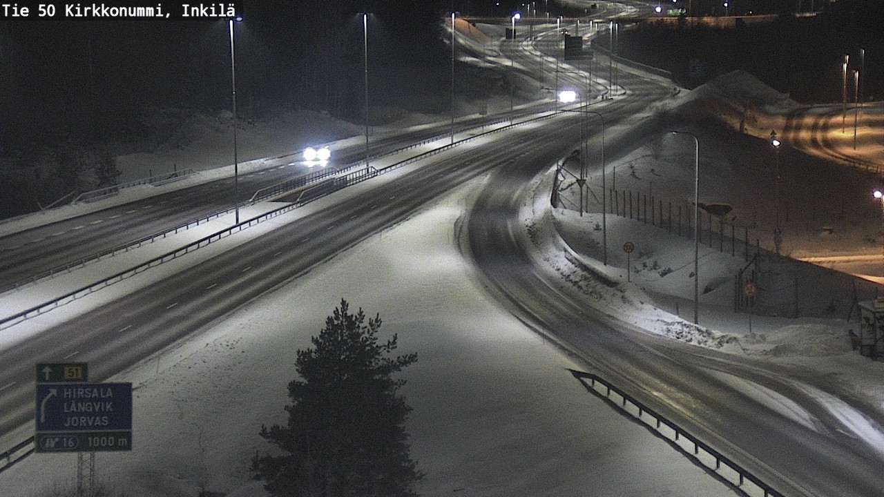 Kelikamerat Kuva Tie 50 Kirkkonummi, Inkilä, Kirkkonummi, Uusimaa