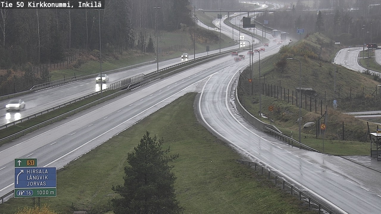 Kelikamerat Kuva Tie 50 Kirkkonummi, Inkilä, Kirkkonummi, Uusimaa