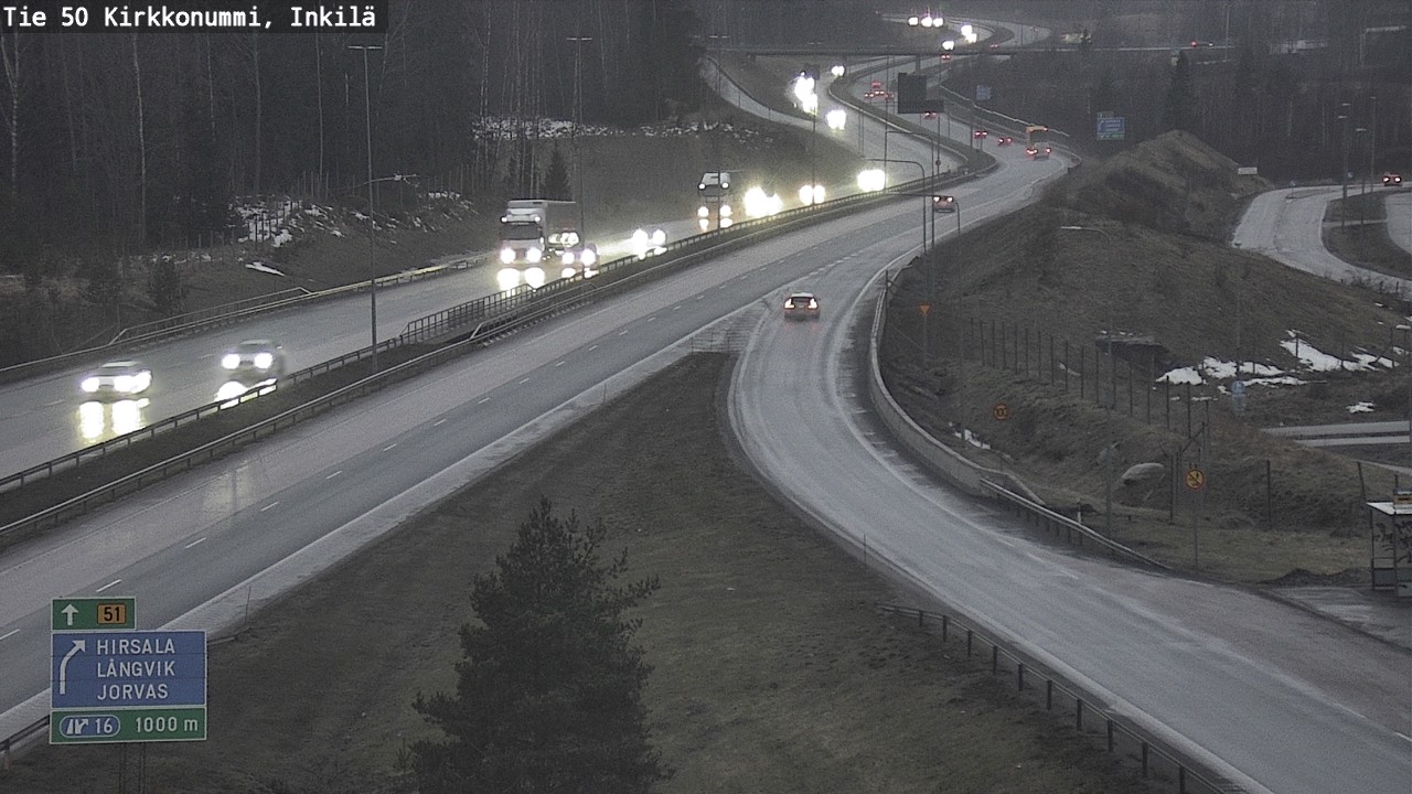 Kelikamerat Kuva Tie 50 Kirkkonummi, Inkilä, Kirkkonummi, Uusimaa