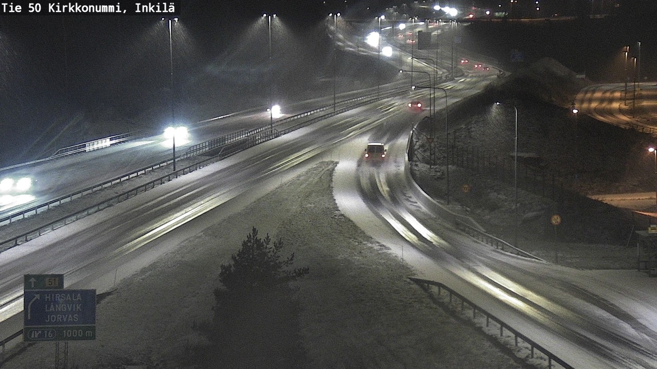 Kelikamerat Kuva Tie 50 Kirkkonummi, Inkilä, Kirkkonummi, Uusimaa