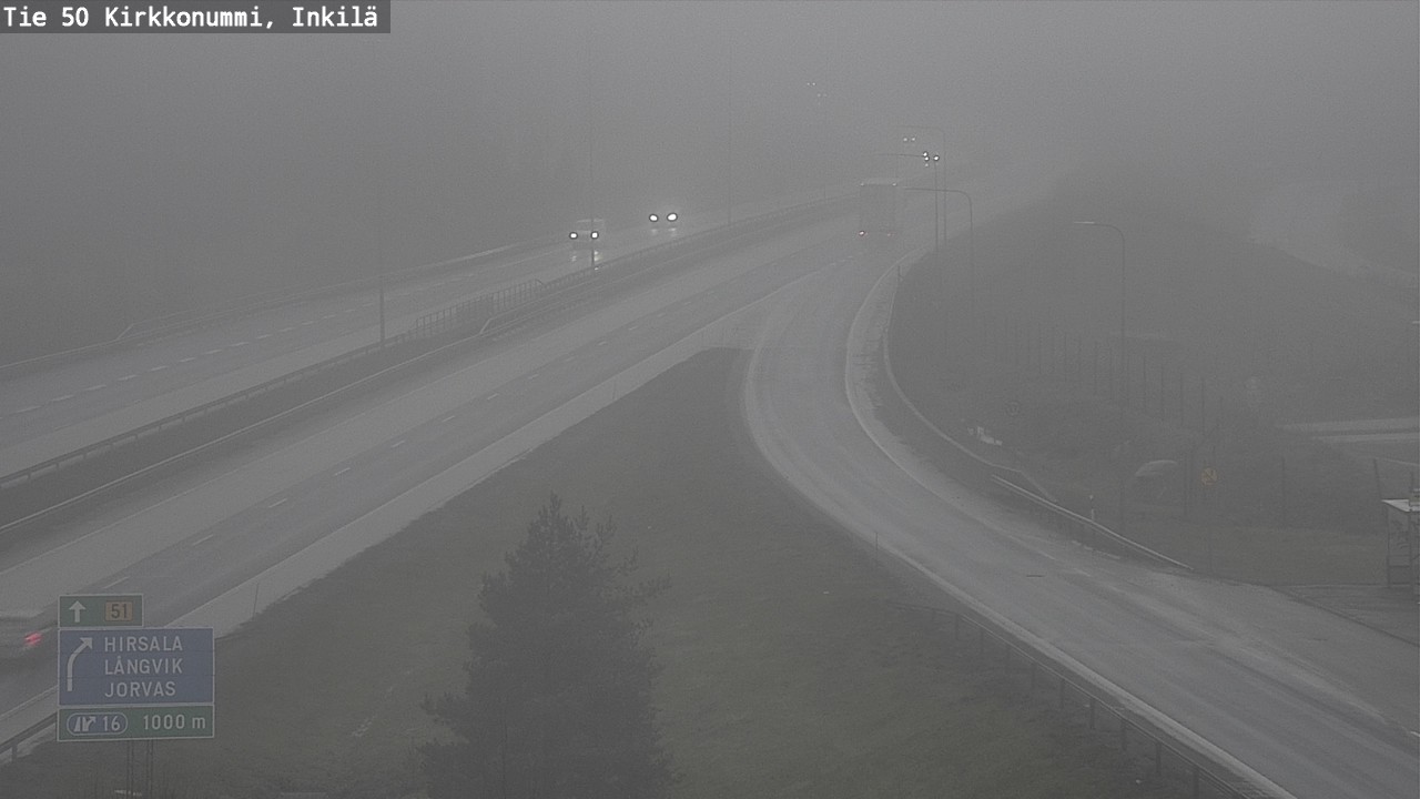 Kelikamerat Kuva Tie 50 Kirkkonummi, Inkilä, Kirkkonummi, Uusimaa