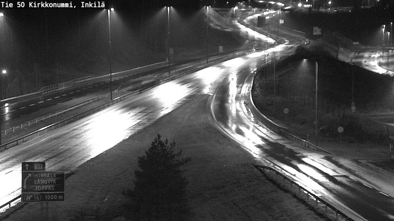 Kelikamerat Kuva Tie 50 Kirkkonummi, Inkilä, Kirkkonummi, Uusimaa