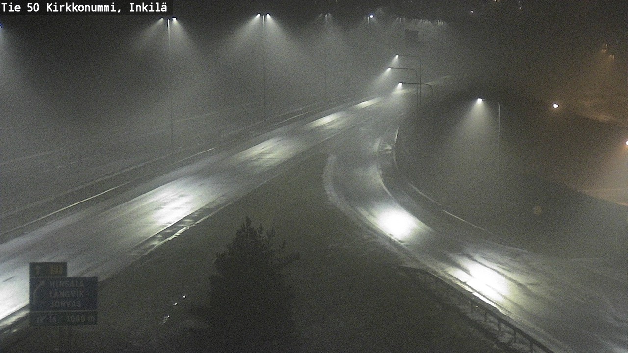 Kelikamerat Kuva Tie 50 Kirkkonummi, Inkilä, Kirkkonummi, Uusimaa