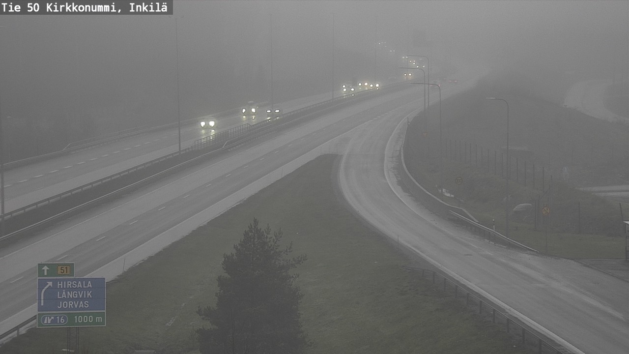 Kelikamerat Kuva Tie 50 Kirkkonummi, Inkilä, Kirkkonummi, Uusimaa