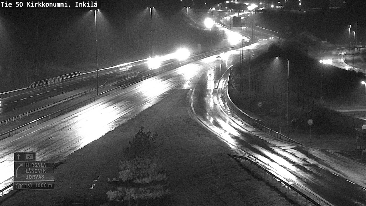 Kelikamerat Kuva Tie 50 Kirkkonummi, Inkilä, Kirkkonummi, Uusimaa