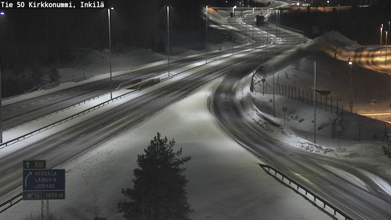 Kelikamerat Kuva Tie 50 Kirkkonummi, Inkilä, Kirkkonummi, Uusimaa