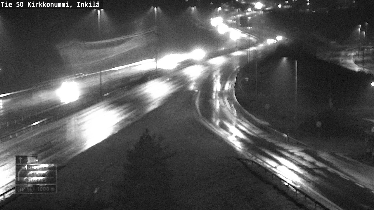 Kelikamerat Kuva Tie 50 Kirkkonummi, Inkilä, Kirkkonummi, Uusimaa