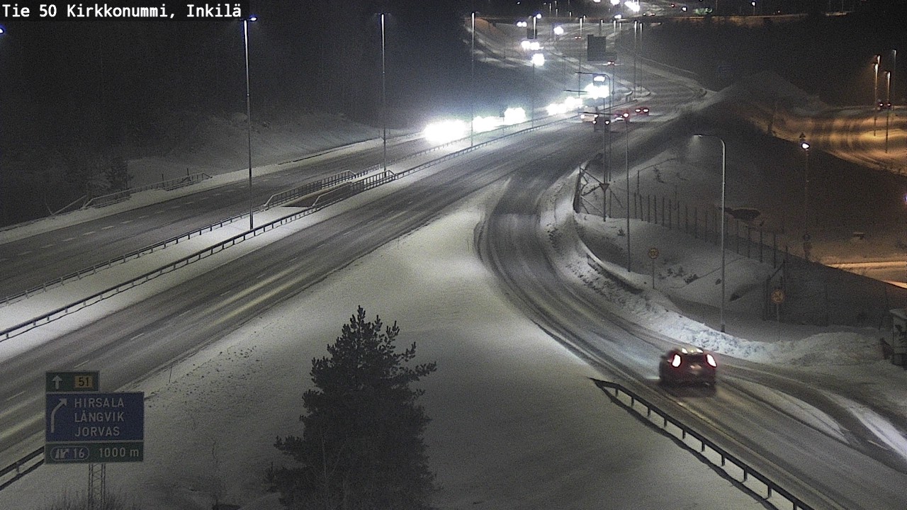 Kelikamerat Kuva Tie 50 Kirkkonummi, Inkilä, Kirkkonummi, Uusimaa