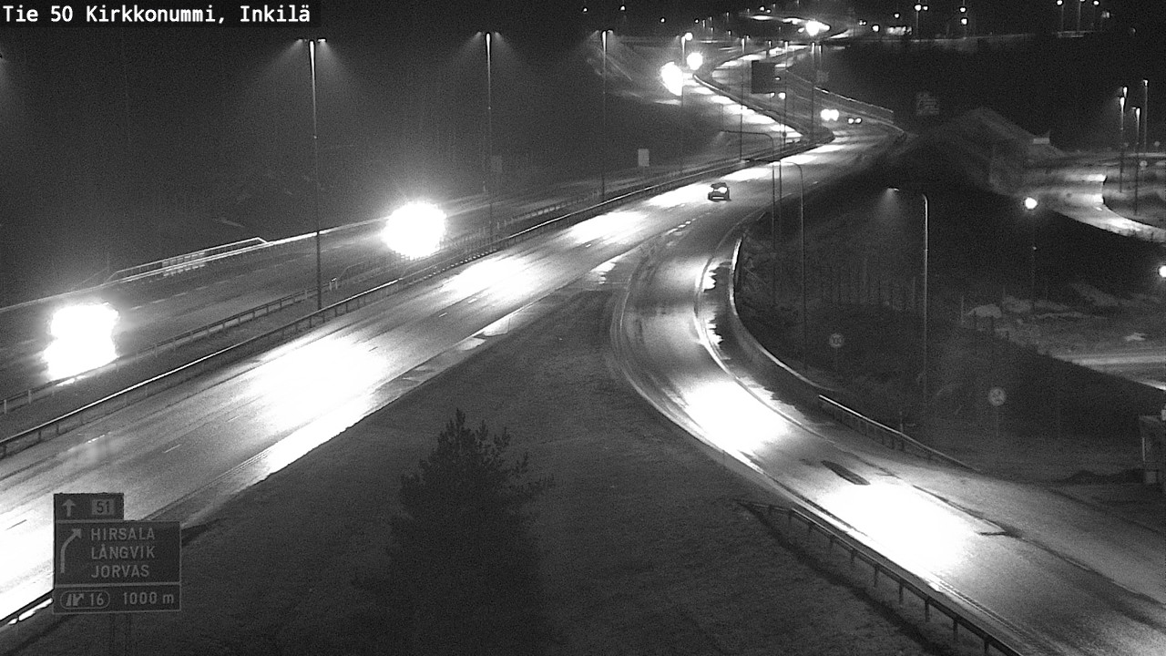 Kelikamerat Kuva Tie 50 Kirkkonummi, Inkilä, Kirkkonummi, Uusimaa