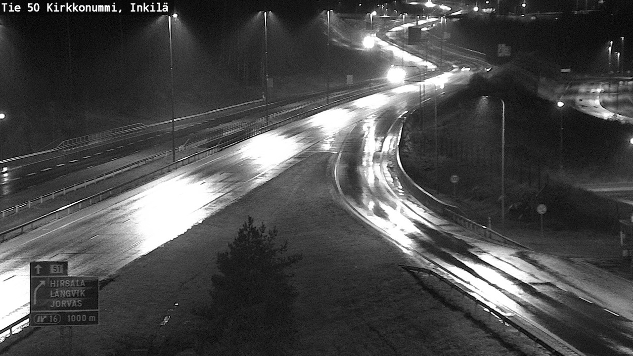 Kelikamerat Kuva Tie 50 Kirkkonummi, Inkilä, Kirkkonummi, Uusimaa