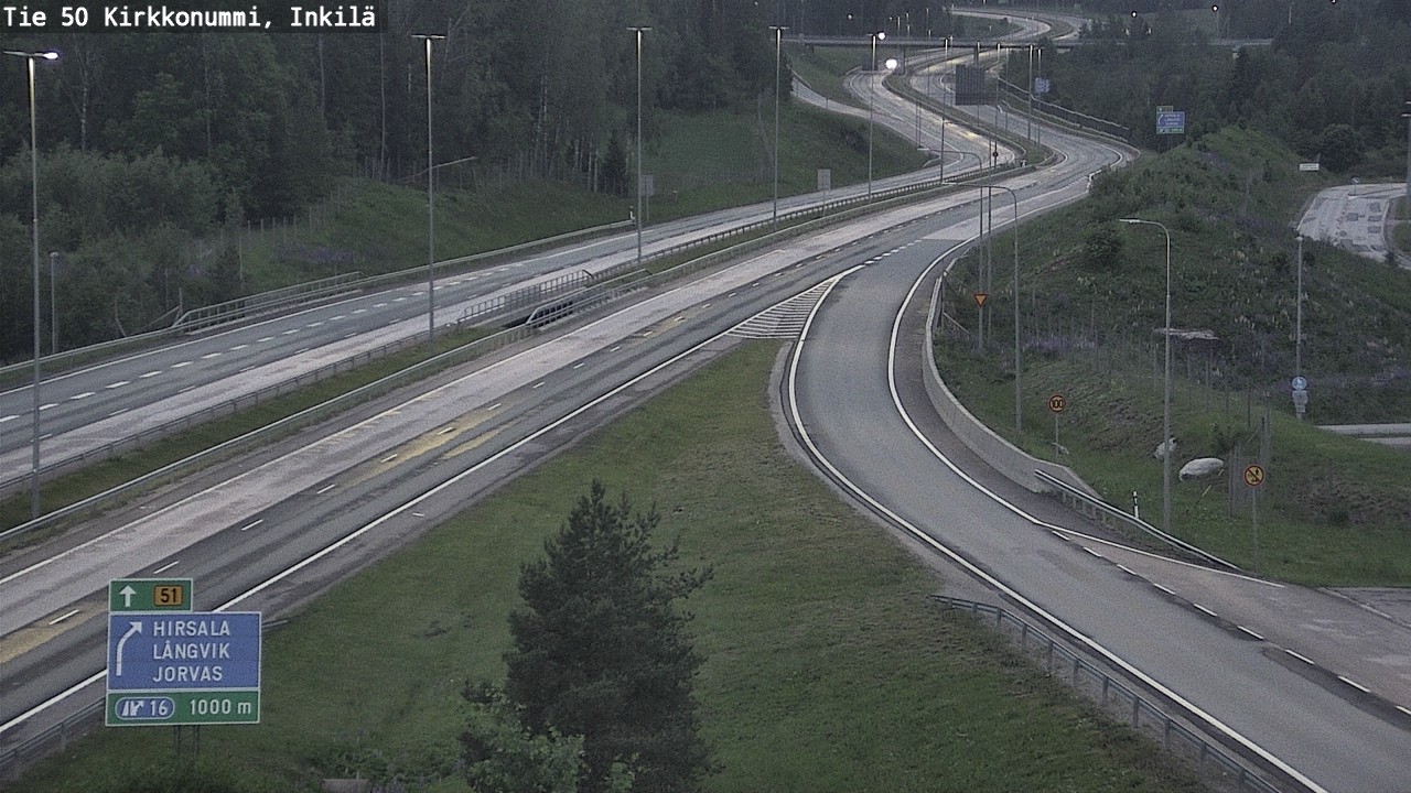 Kelikamerat Kuva Tie 50 Kirkkonummi, Inkilä, Kirkkonummi, Uusimaa