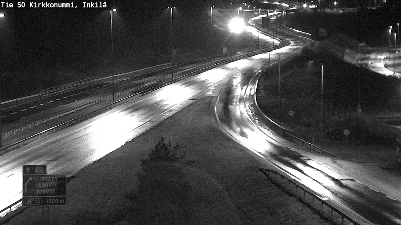 Kelikamerat Kuva Tie 50 Kirkkonummi, Inkilä, Kirkkonummi, Uusimaa