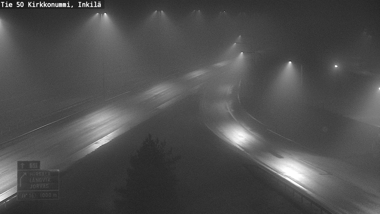 Kelikamerat Kuva Tie 50 Kirkkonummi, Inkilä, Kirkkonummi, Uusimaa