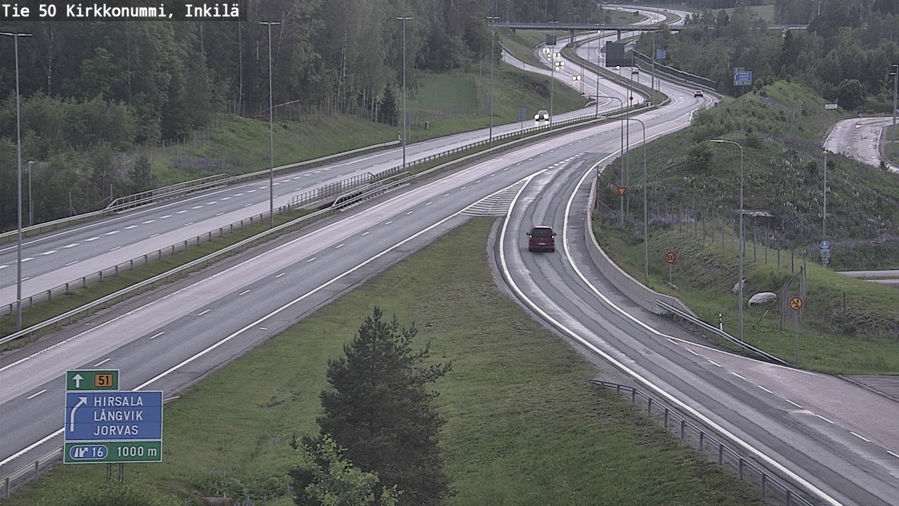 Kelikamerat Kuva Tie 50 Kirkkonummi, Inkilä, Kirkkonummi, Uusimaa